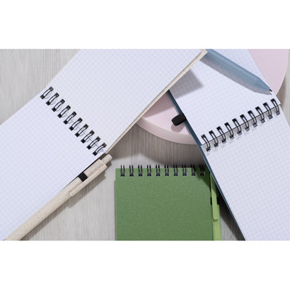 Notes z długopisem TRESA A6 zielony