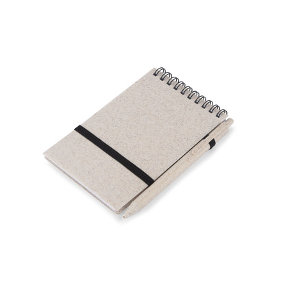 Notes z długopisem TRESA A6 naturalny
