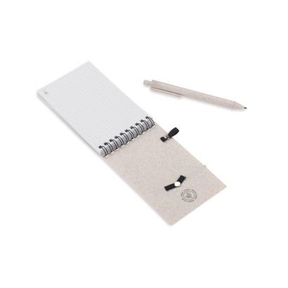 Notes z długopisem TRESA A6 naturalny