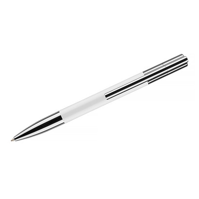 Długopis z pamięcią USB BRAINY 16 GB biały