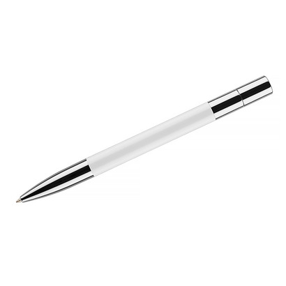 Długopis z pamięcią USB BRAINY 16 GB biały