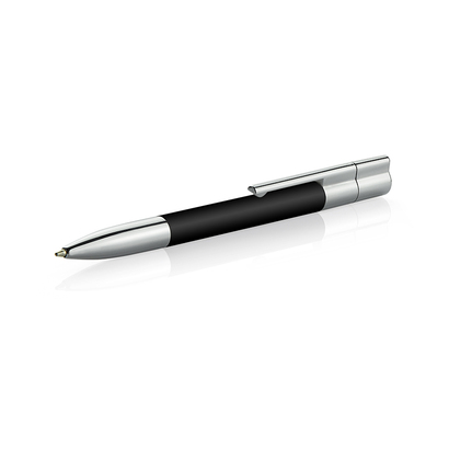 Długopis z pamięcią USB BRAINY 16 GB czarny