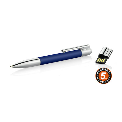 Długopis z pamięcią USB BRAINY 16 GB niebieski