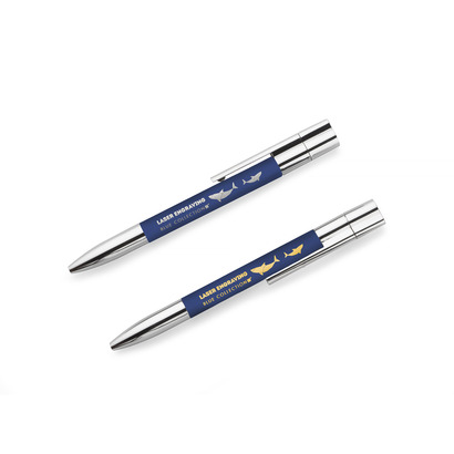 Długopis z pamięcią USB BRAINY 16 GB niebieski