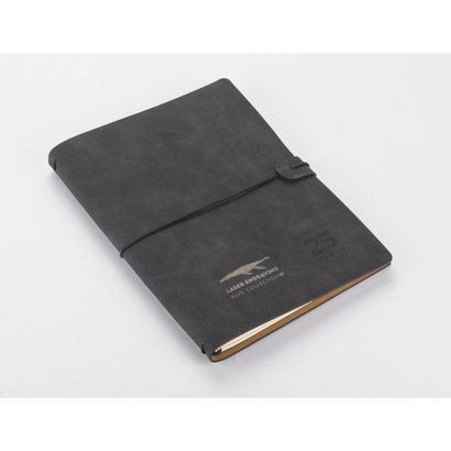 Notes RETRO LITE A5 czarny
