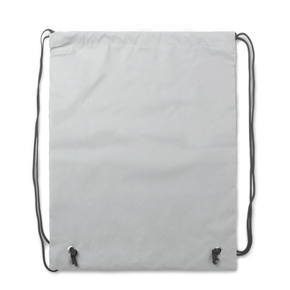 Worek na sznurkach VISI szary
