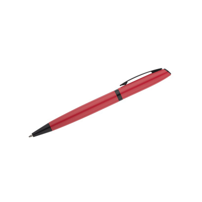 Długopis w etui RIO czerwony