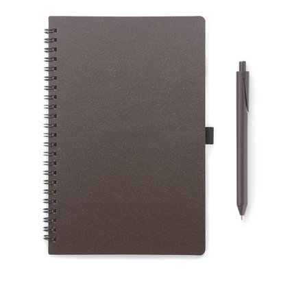 Notes kawowy KOPI A5 brązowy