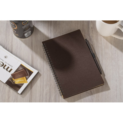 Notes kawowy KOPI A5 brązowy