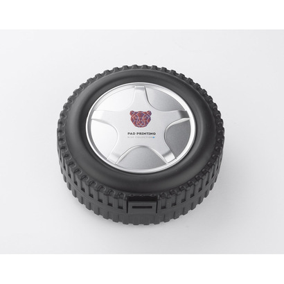 Zestaw narzędzi WHEEL czarny