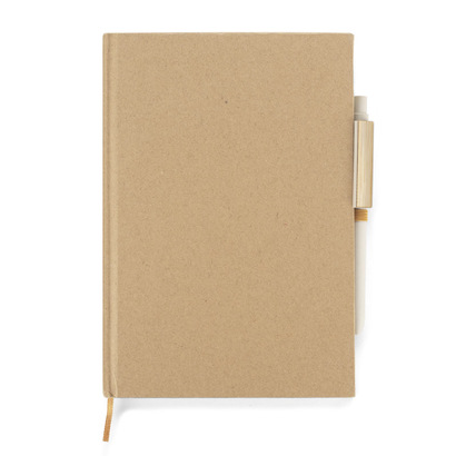 Notes RITTO A5 z długopisem brązowy