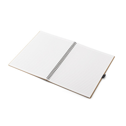 Notes STIN A4 brązowy