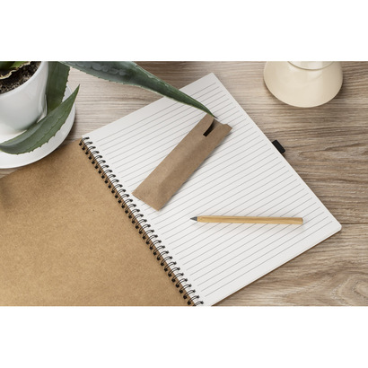 Notes STIN A4 brązowy