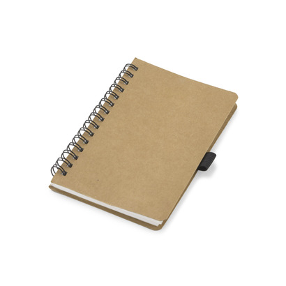 Notes BATO A6 brązowy