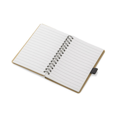 Notes BATO A6 brązowy