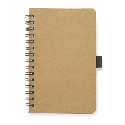 Notes BATO A6 brązowy