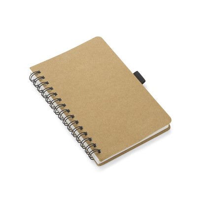 Notes BATO A6 brązowy