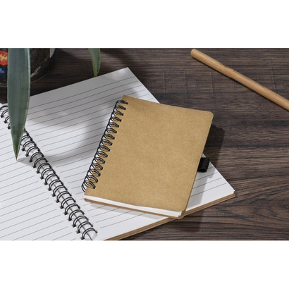 Notes BATO A6 brązowy