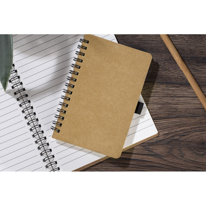 Notes BATO A6 brązowy