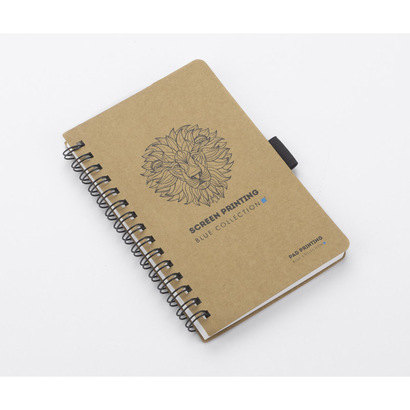 Notes BATO A6 brązowy