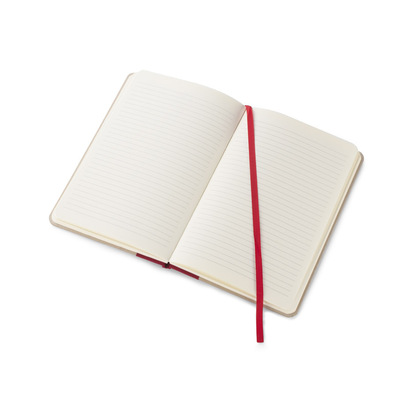 Notes KLAPP A5 czerwony