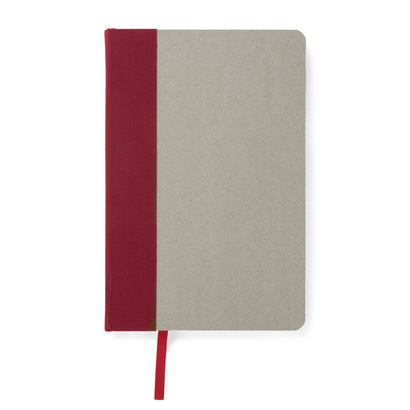 Notes KLAPP A5 czerwony