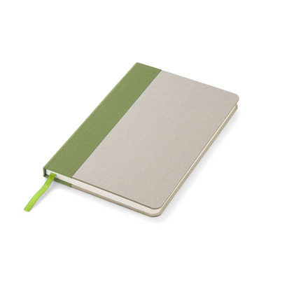 Notes KLAPP A5 zielony