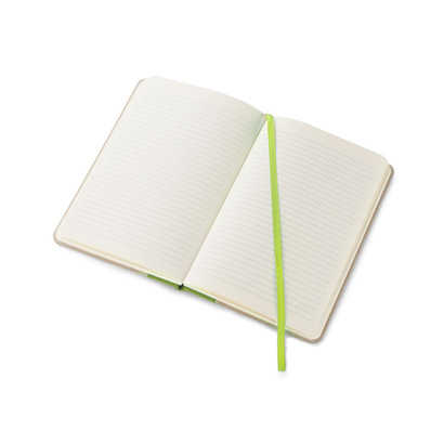 Notes KLAPP A5 zielony