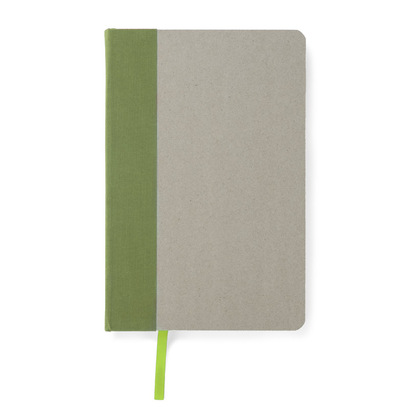 Notes KLAPP A5 zielony