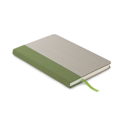 Notes KLAPP A5 zielony