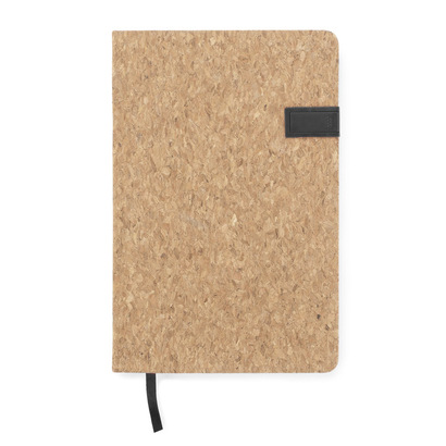 Notes MENTE z pamięcią USB 16GB, A5 (sam chip) czarny