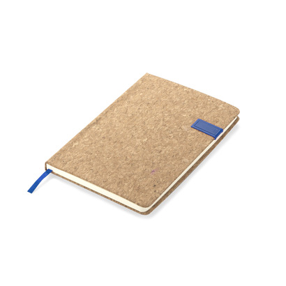Notes MENTE z pamięcią USB 16GB, A5 (sam chip) niebieski