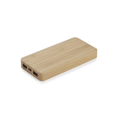 Power bank BORRA 10000 mAh naturalny