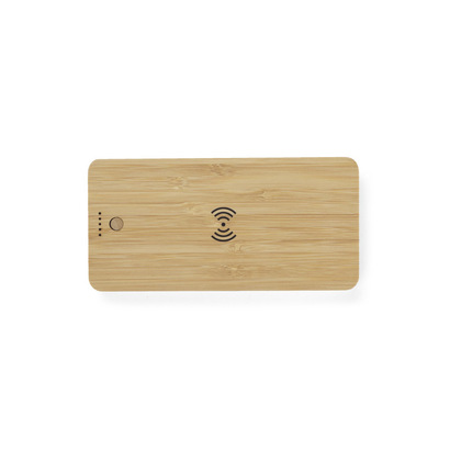 Power bank BORRA 10000 mAh naturalny