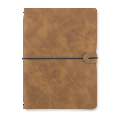 Notes RETRO LITE A5 brązowy