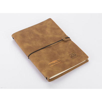 Notes RETRO LITE A5 brązowy