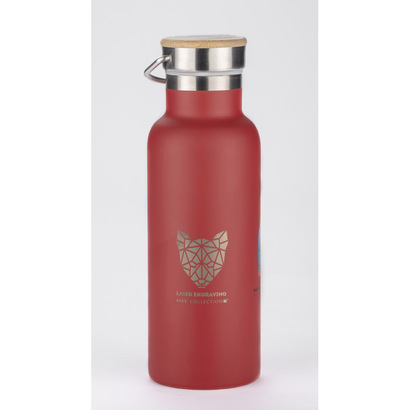 Butelka termiczna KAAN 500 ml czerwony