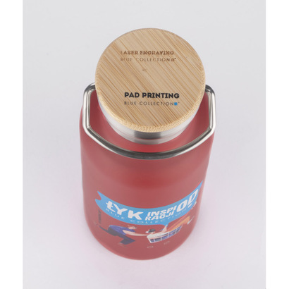 Butelka termiczna KAAN 500 ml czerwony
