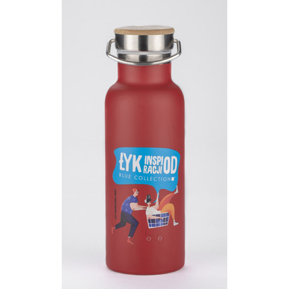 Butelka termiczna KAAN 500 ml czerwony