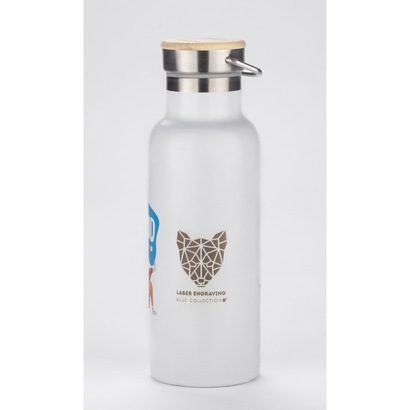 Butelka termiczna KAAN 500 ml biały