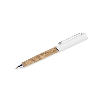 Zestaw - notes z długopisem CALMO naturalny