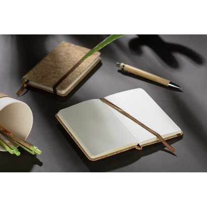 Notes CORA A6 naturalny