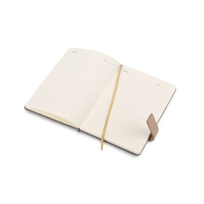 Notes z zapięciem ELITE A5 szary
