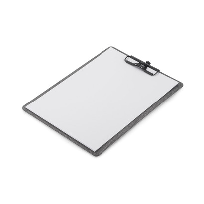 Podkładka z klipem CLIPAD szary