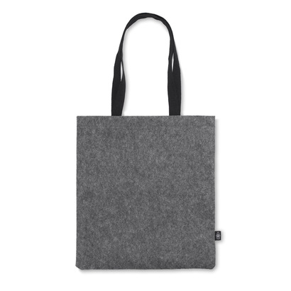 Torba filcowa rPET BAGATO szary