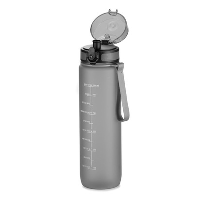 Bidon motywacyjny 1000 ml MOTIVA czarny