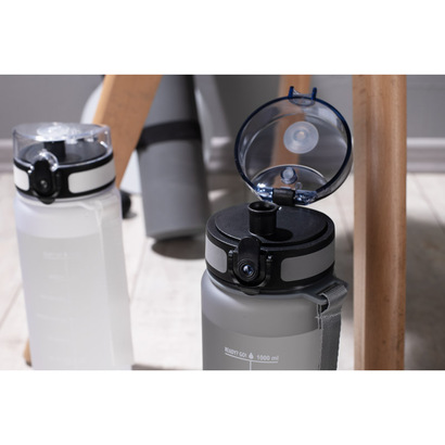 Bidon motywacyjny 1000 ml MOTIVA czarny