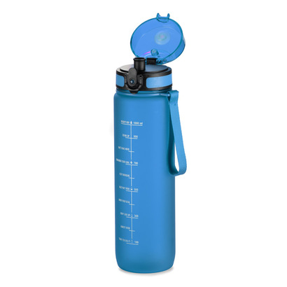 Bidon motywacyjny 1000 ml MOTIVA niebieski