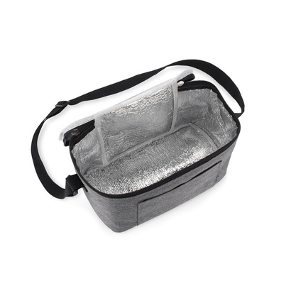 Torba termiczna rPET CHILLER szary