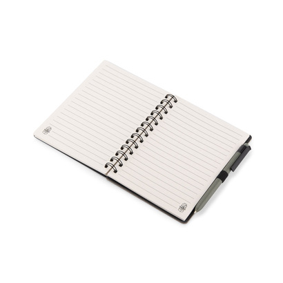 Notes z długopisem ARSEN czarny